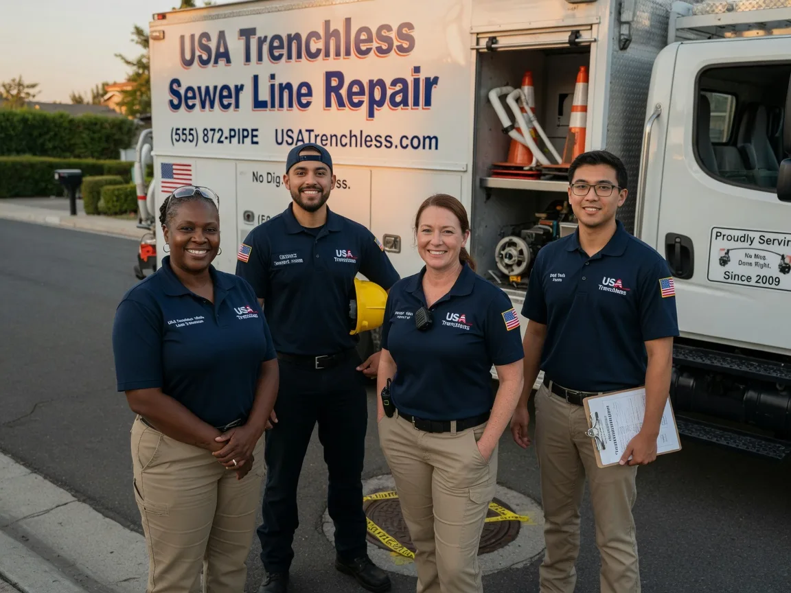 Sewer Line Repair company in Convoy, OH